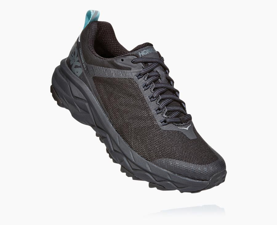 Tenis Trail Hoka One One Feminino Pretas - Challenger Atr 5 Gore-Tex - 359-UTLAKS